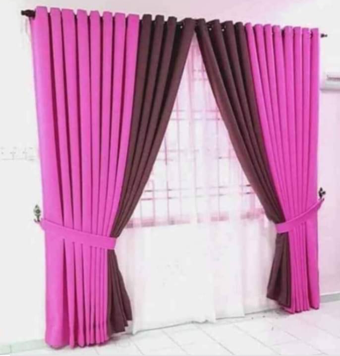 Striped linen curtains - Gallery Image 10