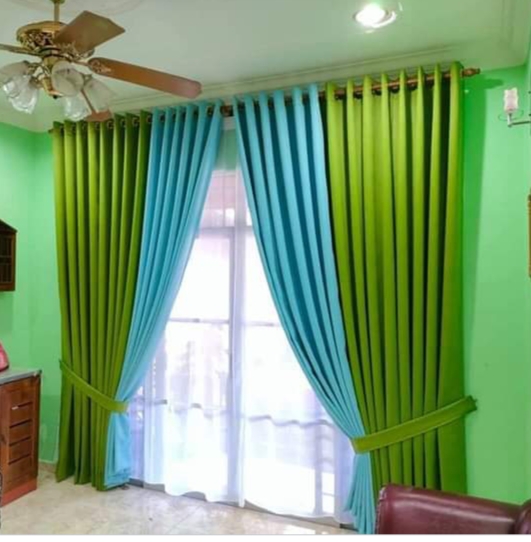Art deco inspired curtains - Gallery Image 101