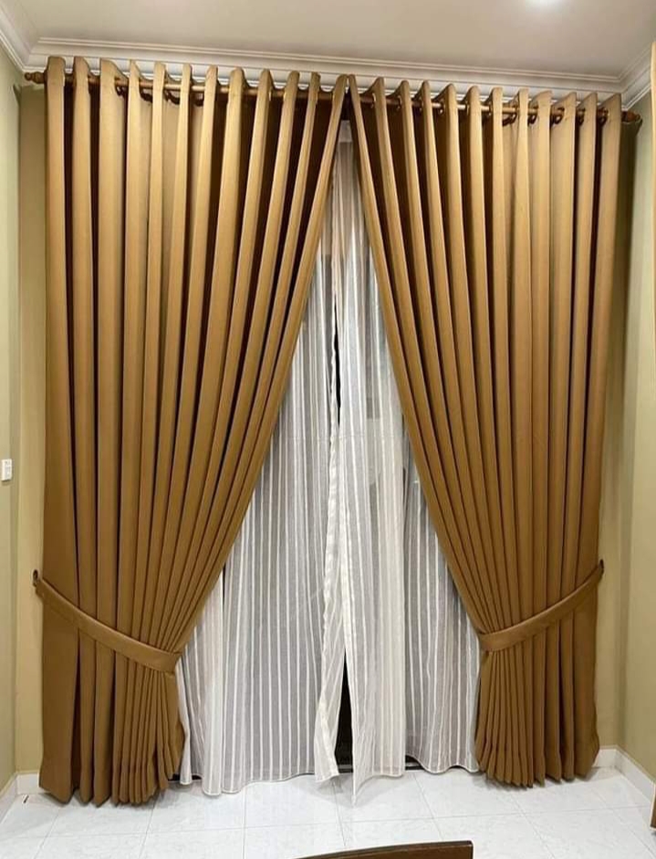 Chevron pattern curtains - Gallery Image 115