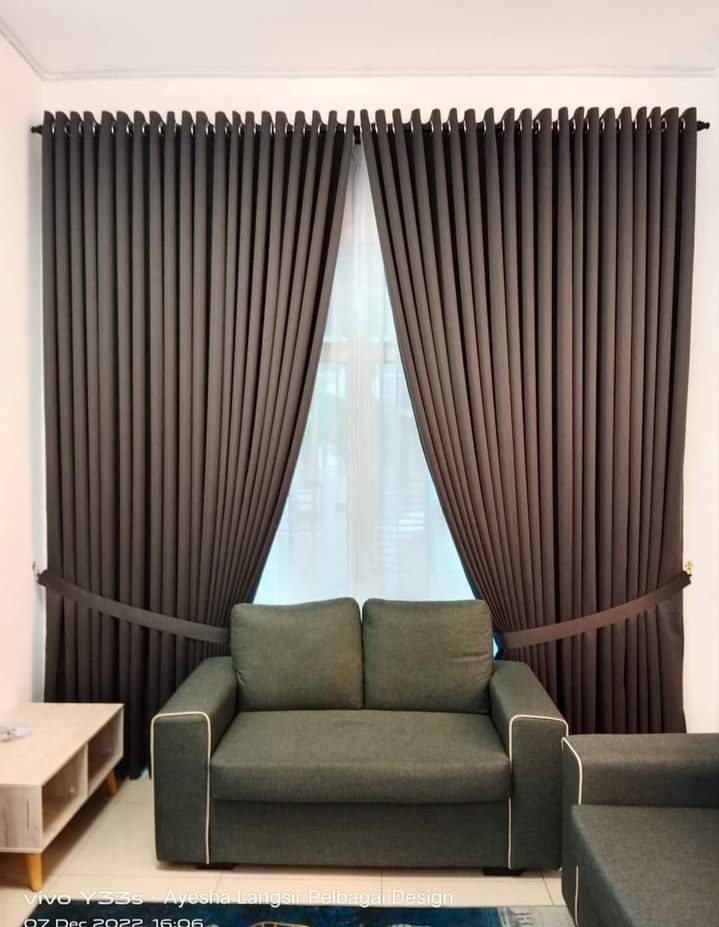 Classic white sheer curtains - Gallery Image 123