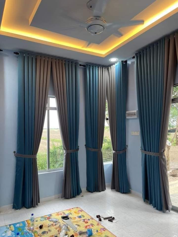Thermal insulated drapes - Gallery Image 13