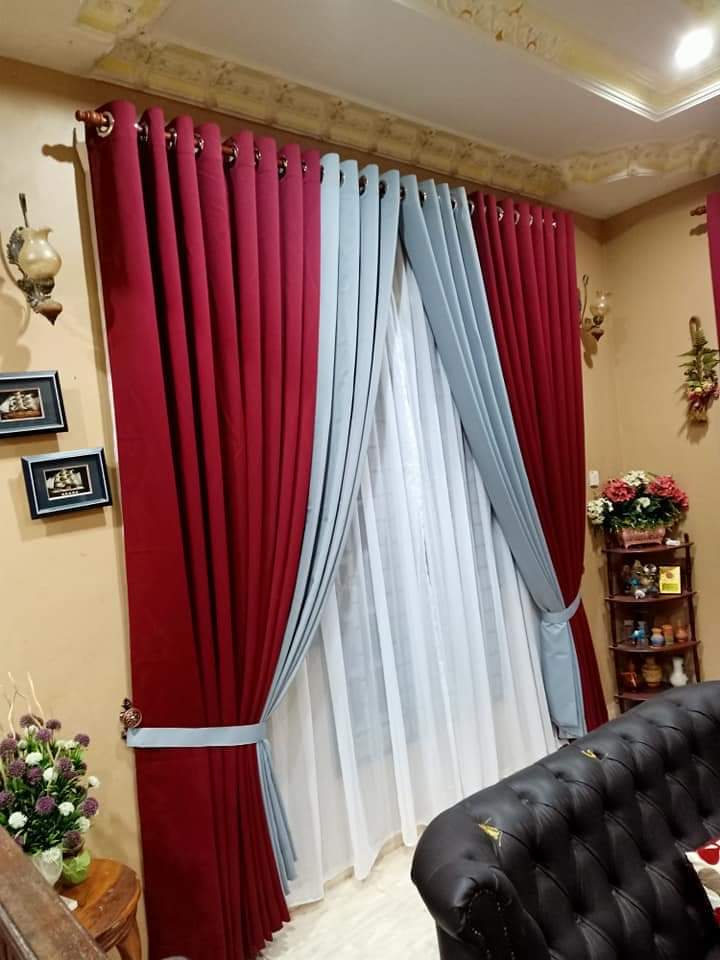 Double-layered sheer panels - Gallery Image 19