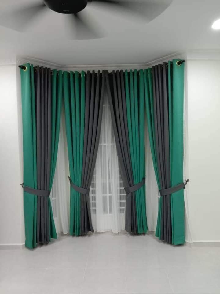 Moroccan pattern drapes - Gallery Image 29