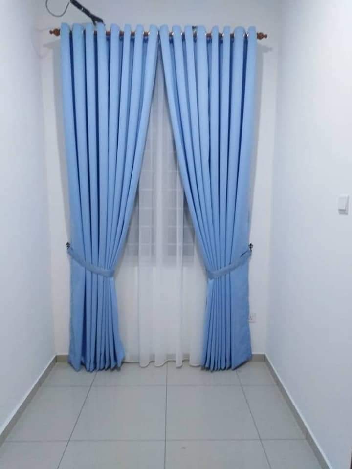 Classic white sheer curtains - Gallery Image 43