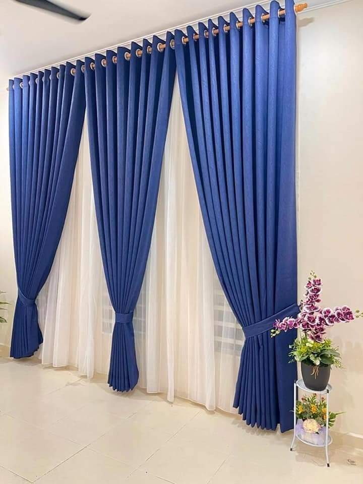 Luxurious velvet curtains - Gallery Image 44