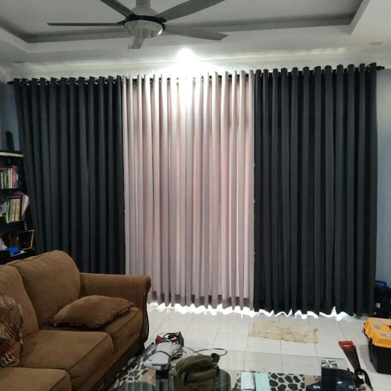 Traditional damask curtains - Gallery Image 46