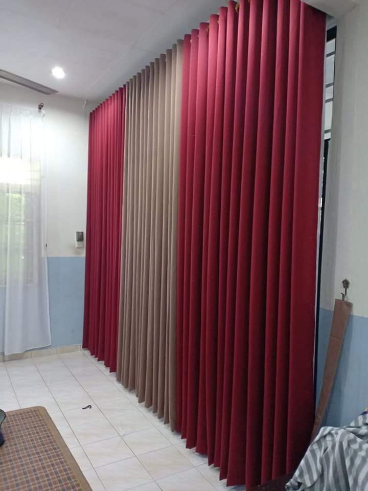 Blackout bedroom curtains - Gallery Image 48