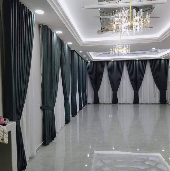 Roman shade window treatment - Gallery Image 52
