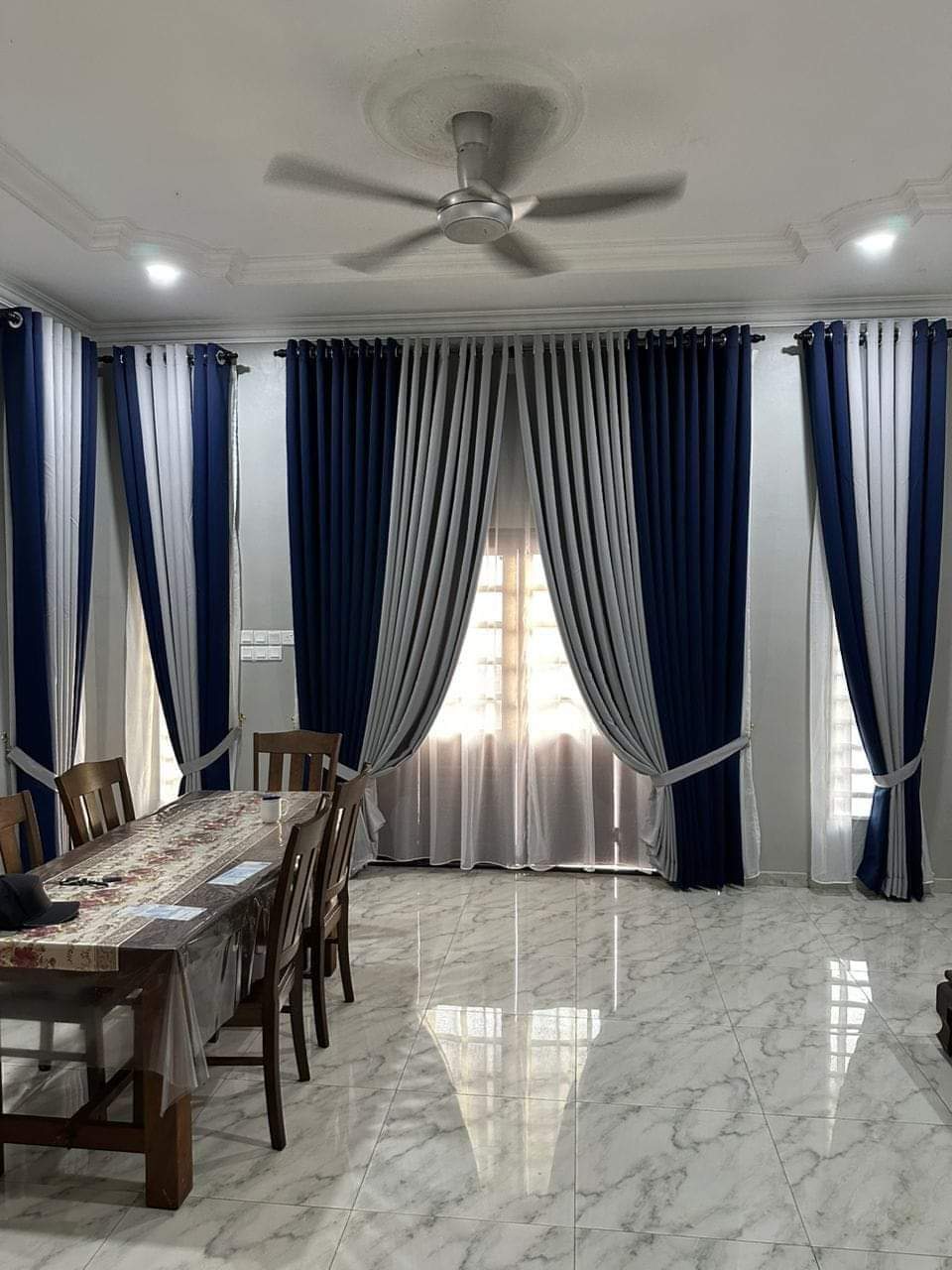 Thermal insulated drapes - Gallery Image 53