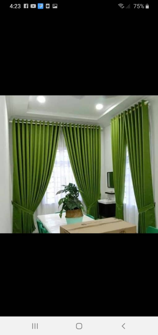 Art deco inspired curtains - Gallery Image 61