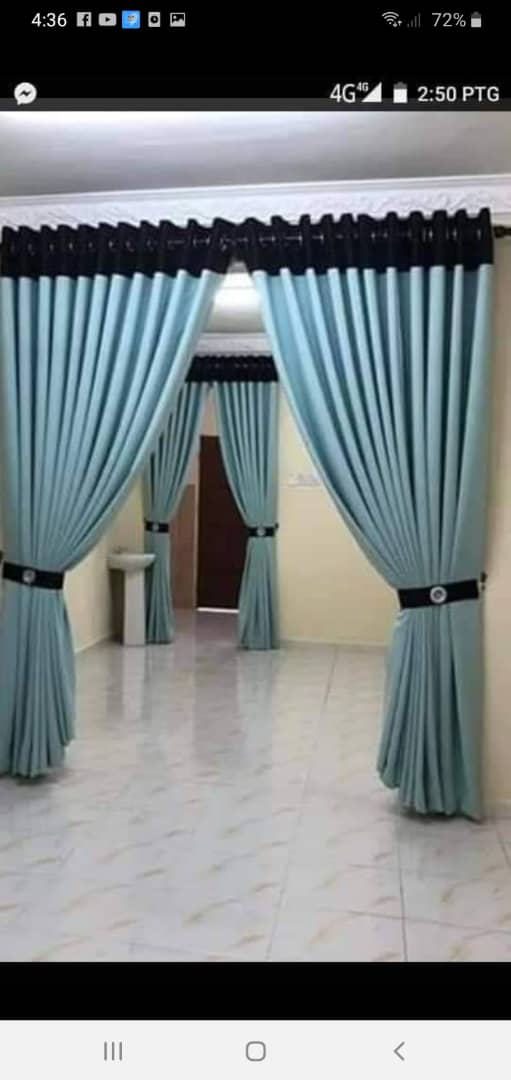 Moroccan pattern drapes - Gallery Image 69