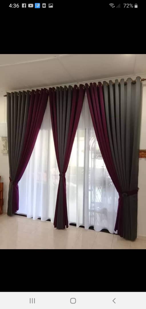 Paisley print curtains - Gallery Image 71