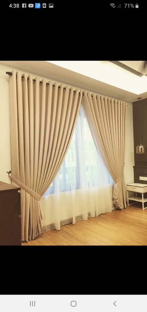 Chevron pattern curtains - Gallery Image 75