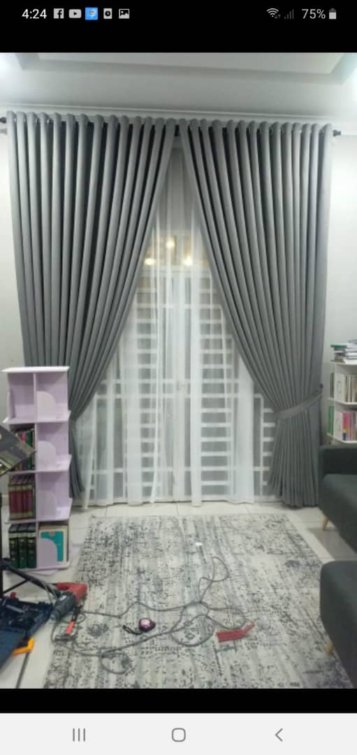 Grommet top modern curtains - Gallery Image 79