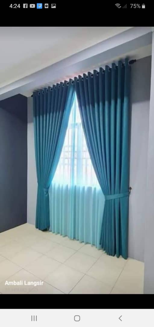 Classic white sheer curtains - Gallery Image 83