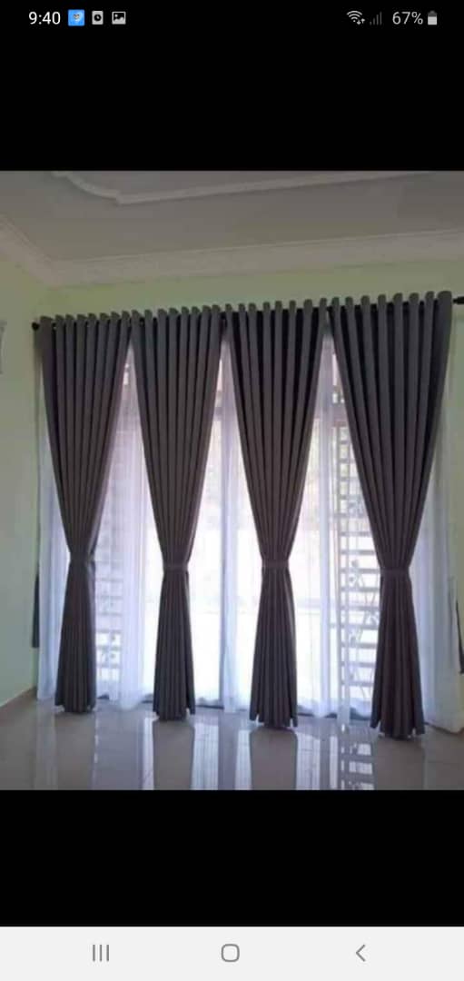 Luxurious velvet curtains - Gallery Image 84