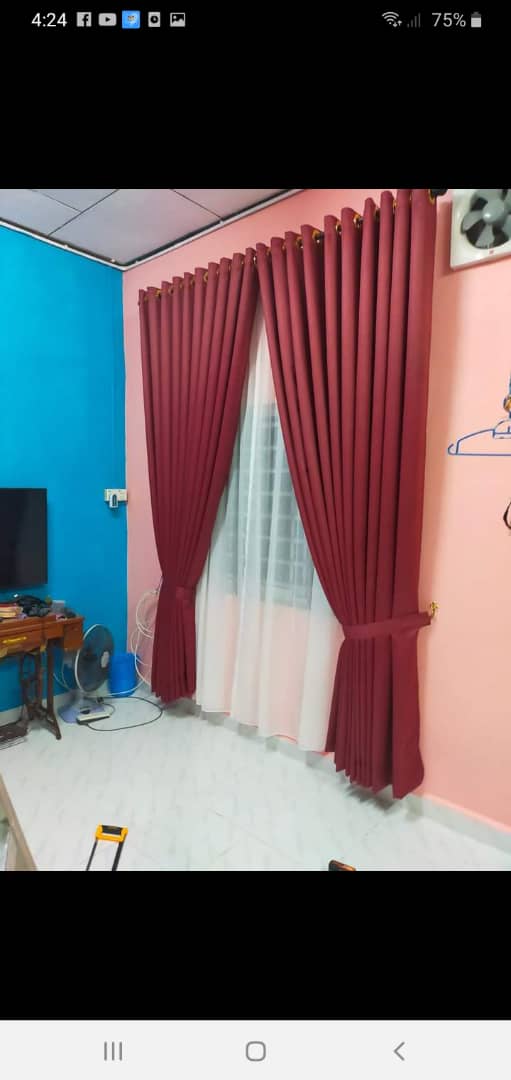 Traditional damask curtains - Gallery Image 86