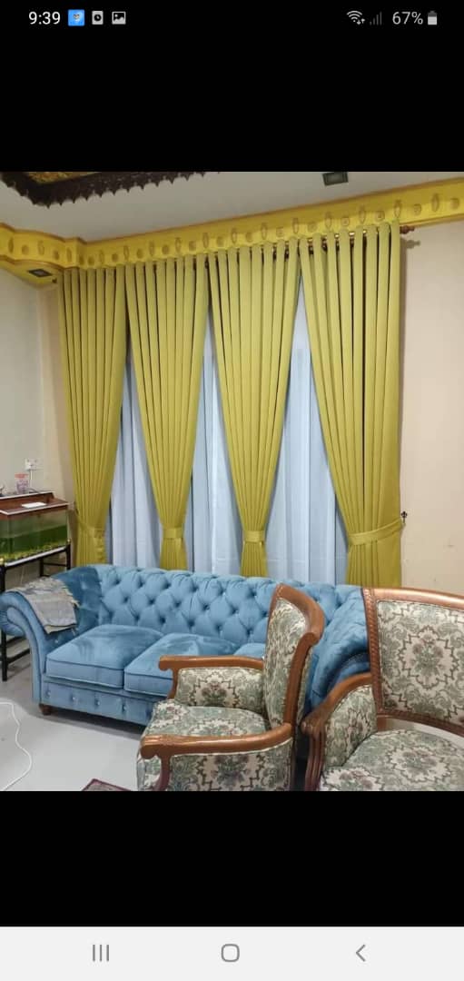 Decorative window valance - Gallery Image 89