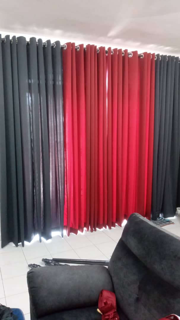 Bohemian patterned curtains - Gallery Image 96