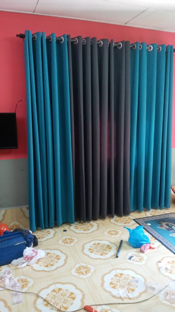 Vintage lace curtains - Gallery Image 98